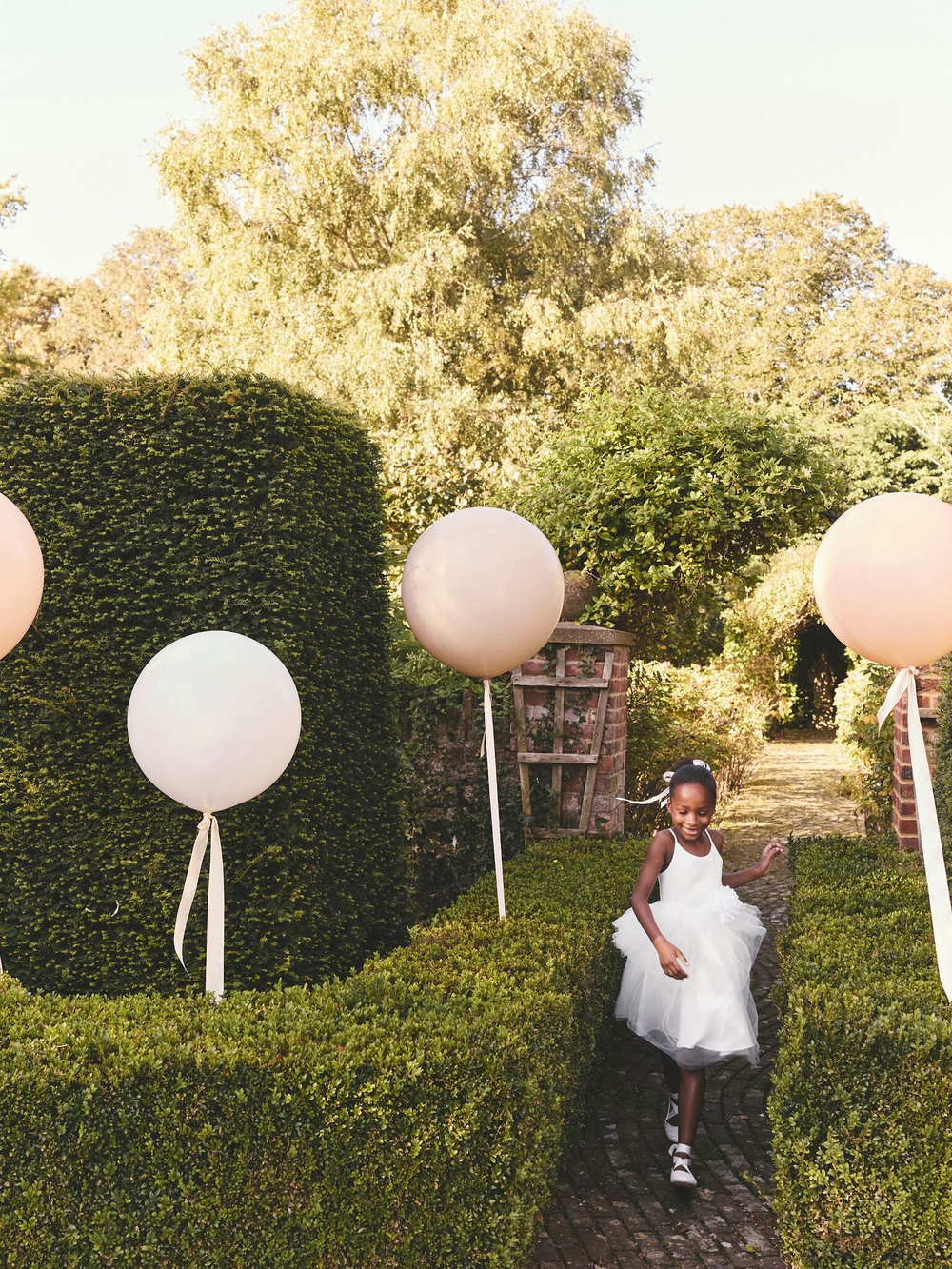 Платье для девочки Next E36-521, Белый