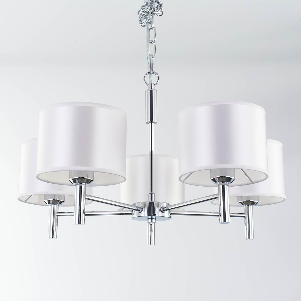 Citilux Аврора CL463150 Люстра с белыми абажурами