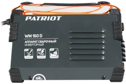 Сварочный инверторный аппарат PATRIOT WM160D 605302016