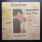 Tom Waits ‎– Heartattack And Vine (Германия 1980г.)