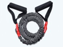 Эспандер латексная трубка черный 20LB #07852 WX-55