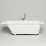 Ванна Salini Orlanda Kit S-Sense 170x80 102116G белая