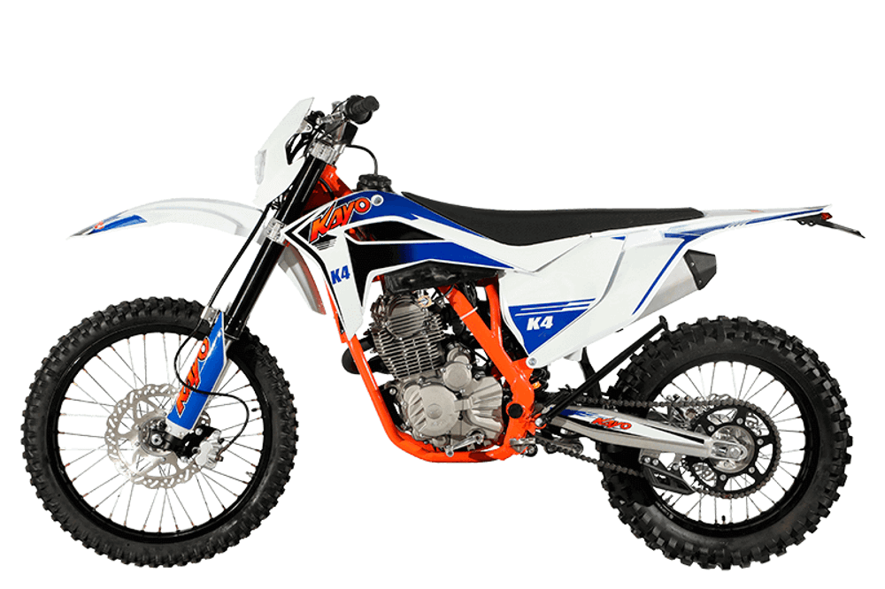 Мотоцикл кроссовый эндуро KAYO K4 MX