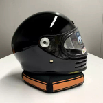 Мотошлем интеграл SHOEI GLAMSTER чёрный