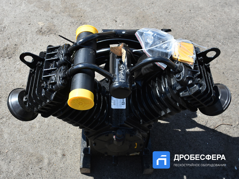 Компрессорная головка С416М для компрессора К3, К6, К31, КТ16Э правая АСО Бежецк