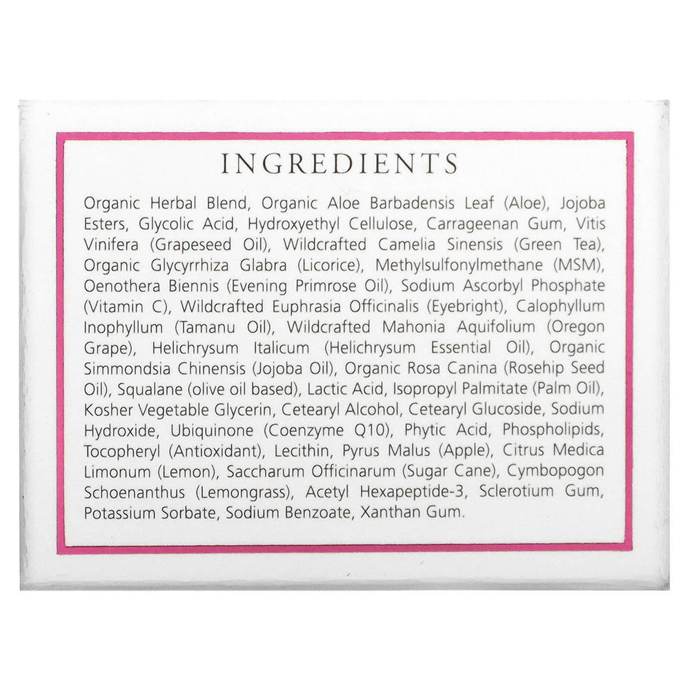 Jeffrey James Botanicals, крем для области вокруг глаз, осветляющий и освежающий, 15 мл (0,5 унции)