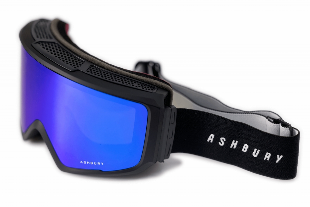 Маска горнолыжная ASHBURY ARROW CALLSIGN (BLUE MIRROR LENS/YELLOW SPARE)