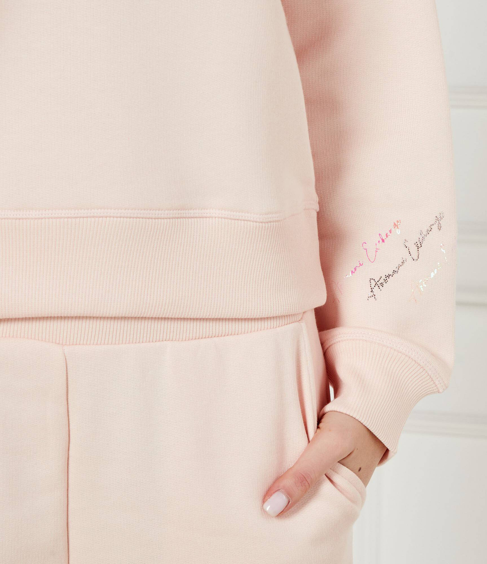 Худые Armani Exchange - персиковый(XW000156 AF11852)