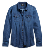 Рубашка Denim Shirt Harley-Davidson -70%