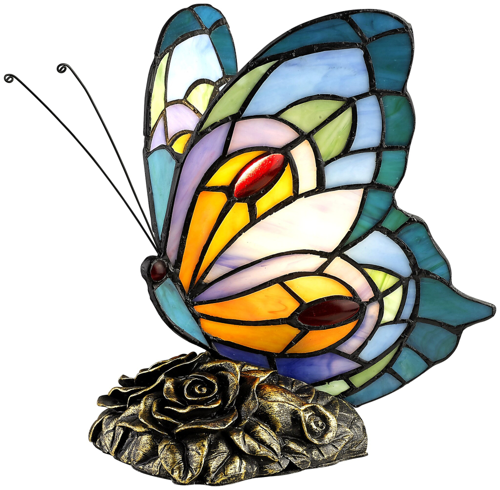 Лампа настольная Velante Tiffany 805-844-01