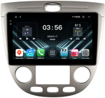 Магнитола для Chevrolet Lacetti хэтчбек (климат) - FarCar DX3038M монитор 9.5" IPS на Android 13, 4+64Гб, CarPlay