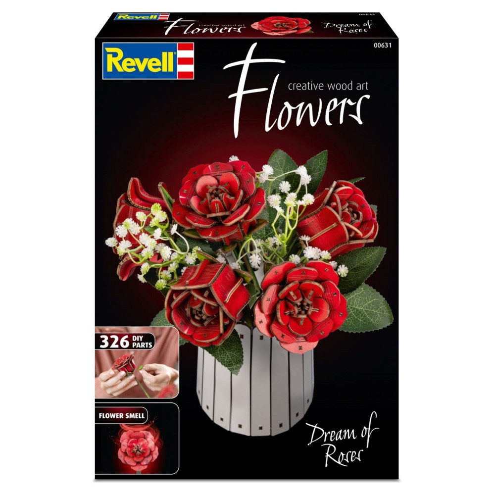 Revell Flowers - Букет цветов Dream of Roses 326 элементов 00631