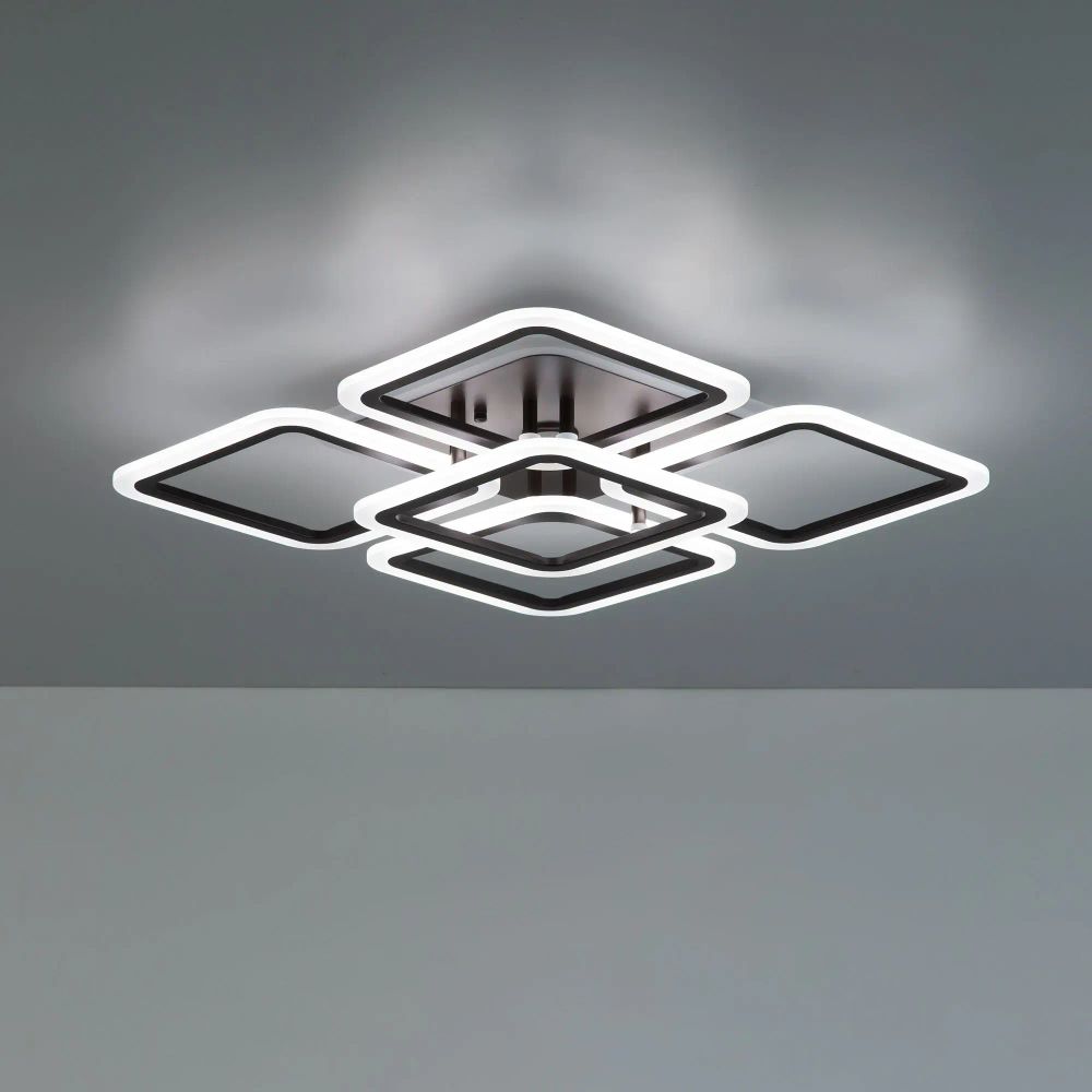 Citilux Марсель Смарт CL232A155E RGB Умная люстра Кофе