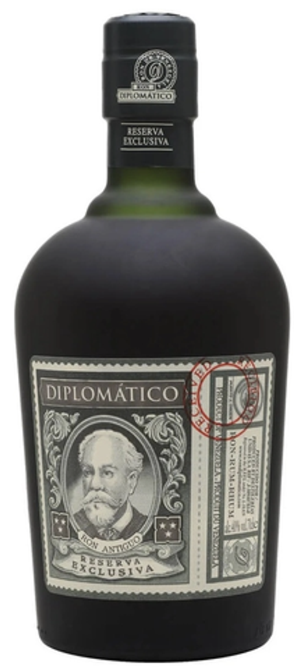 Ром Diplomatico Reserva Exclusiva, 0.75 л.