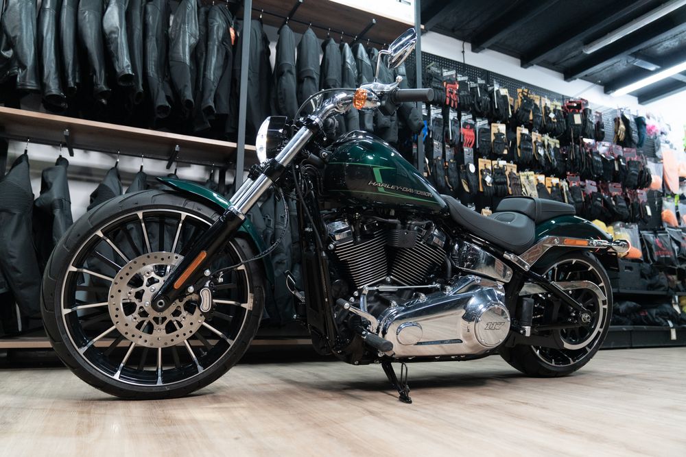 Breakout 117 Alpine Green, 2024 Пробег: 1 км