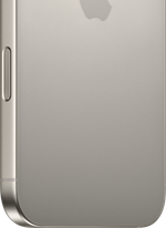 Смартфон Apple iPhone 16 Pro Max 256 ГБ, Dual nano SIM, Natural Titanium титан