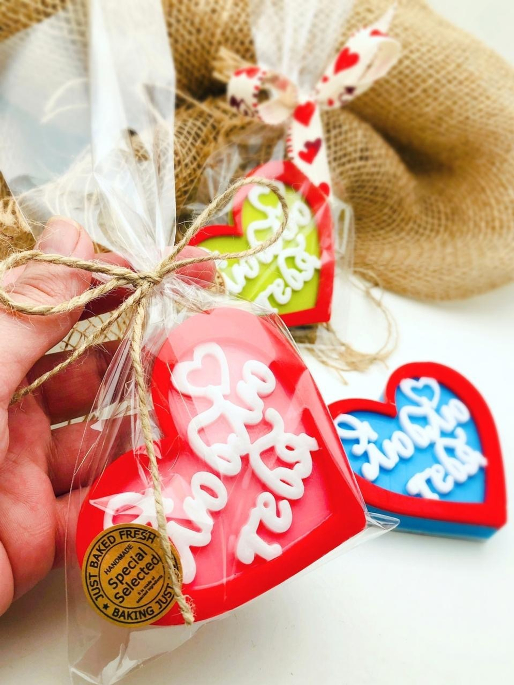 Мыло-сердечко