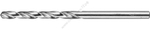 ЗУБР 3.6х70мм, Сверло по металлу, сталь Р6М5, класс А