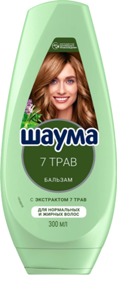 Шаума Бальзам 7 трав 300мл