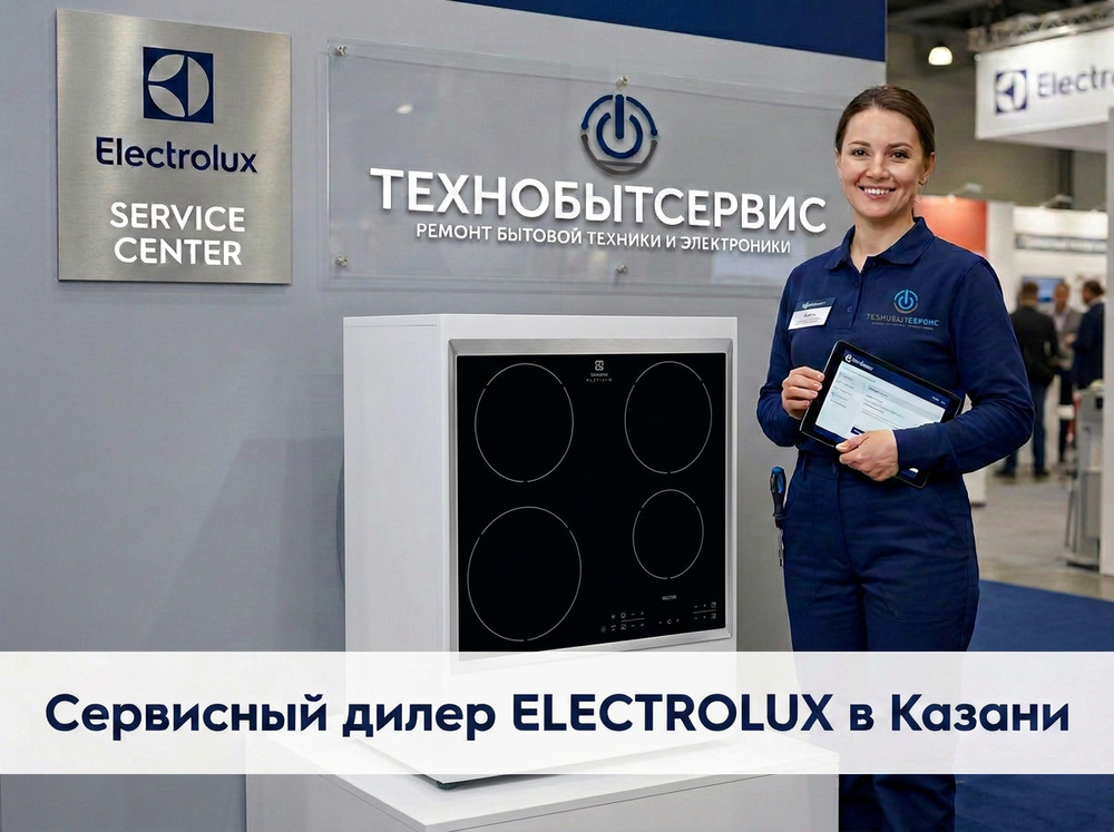 Ремонт варочной панели Electrolux в Казани