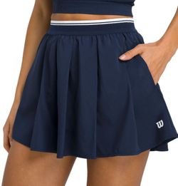 Женские Шорты теннисные Wilson Velocity Pleated - небесный