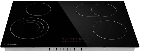 Стеклокерамическая панель Maunfeld CVCE774SMTBK