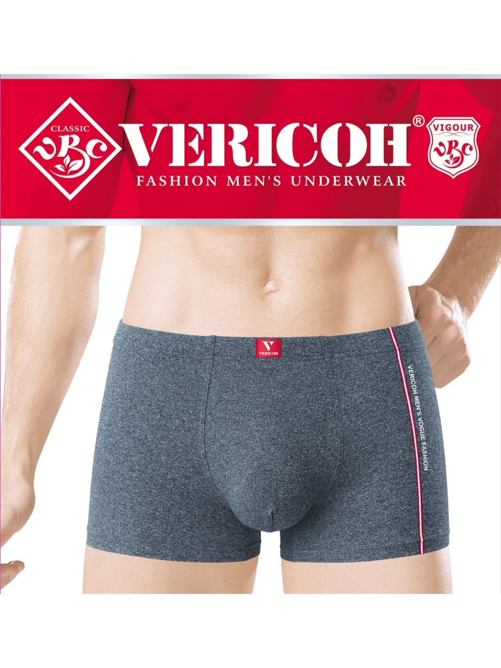 Боксеры муж. бамбук XL- 4XL 9426В норма