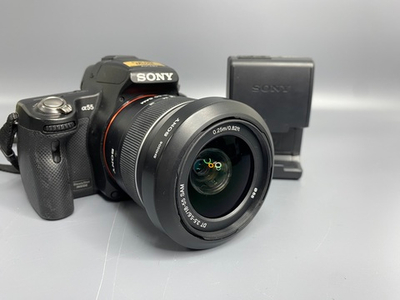 Sony A55 Kit 18-55mm f/3.5-5.6