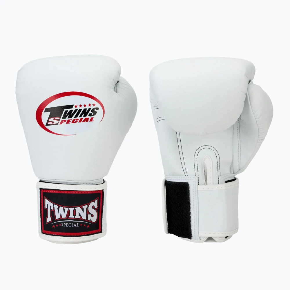 Боксёрские перчатки Twins Special BGVS3 white