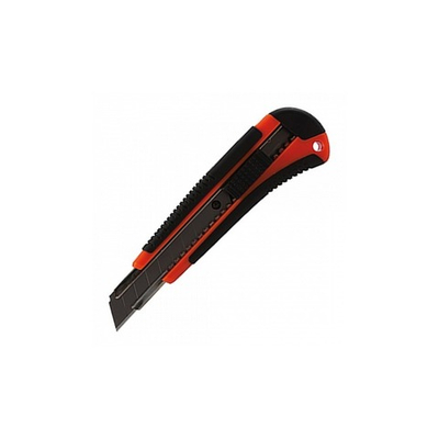 Нож канц. 18 мм пласт. LAMARK мет.напр. СК1203