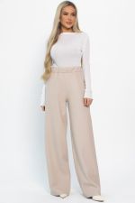 Брюки Остатки тепла (бежевые) Б14903-7М LT Collection