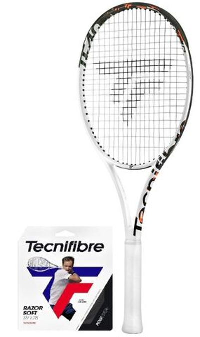 Теннисная ракетка Tecnifibre TF40 305 (18x20) V3 + струны