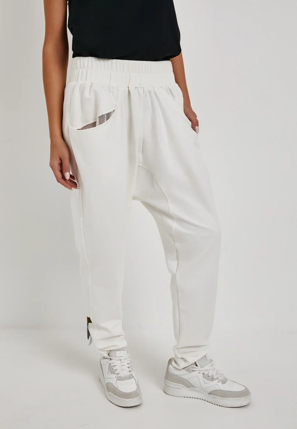 Брюки Галифе белый