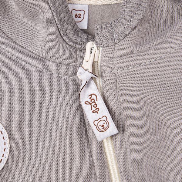 Комбинезон с капюшоном 