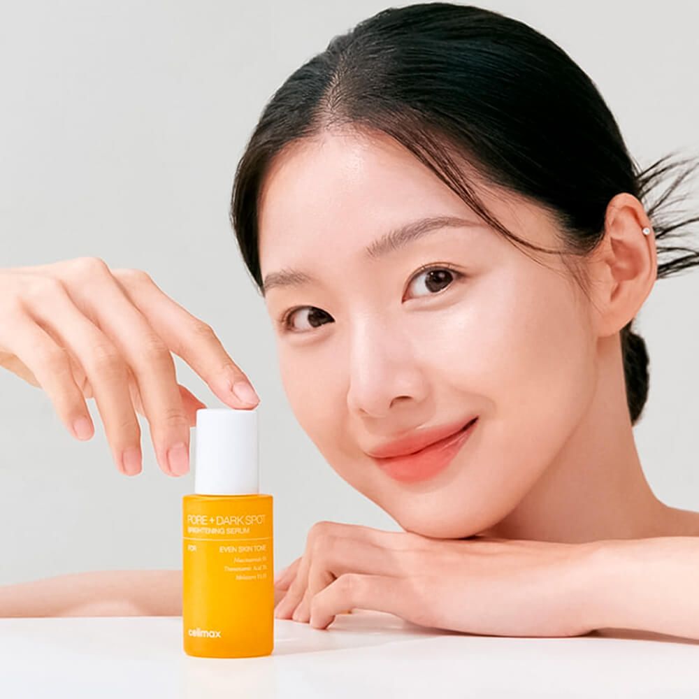 CELIMAX Сыворотка для выравнивания тона и рельефа кожи Pore+Dark Spot Brightening Serum (30 мл)