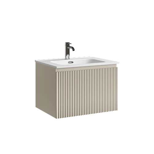 Тумба с раковиной Sancos Snob R 1.0 SNR1.060CE/CN7001 Beige Soft