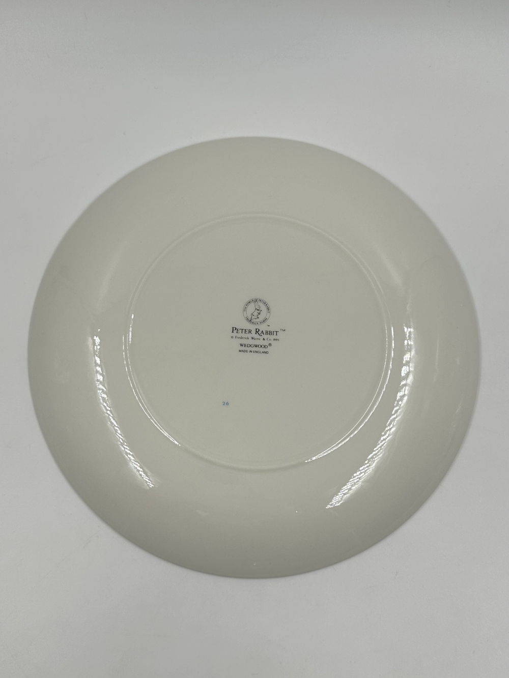 Тарелка Календарь 1996 год Peter Rabbit Wedgwood