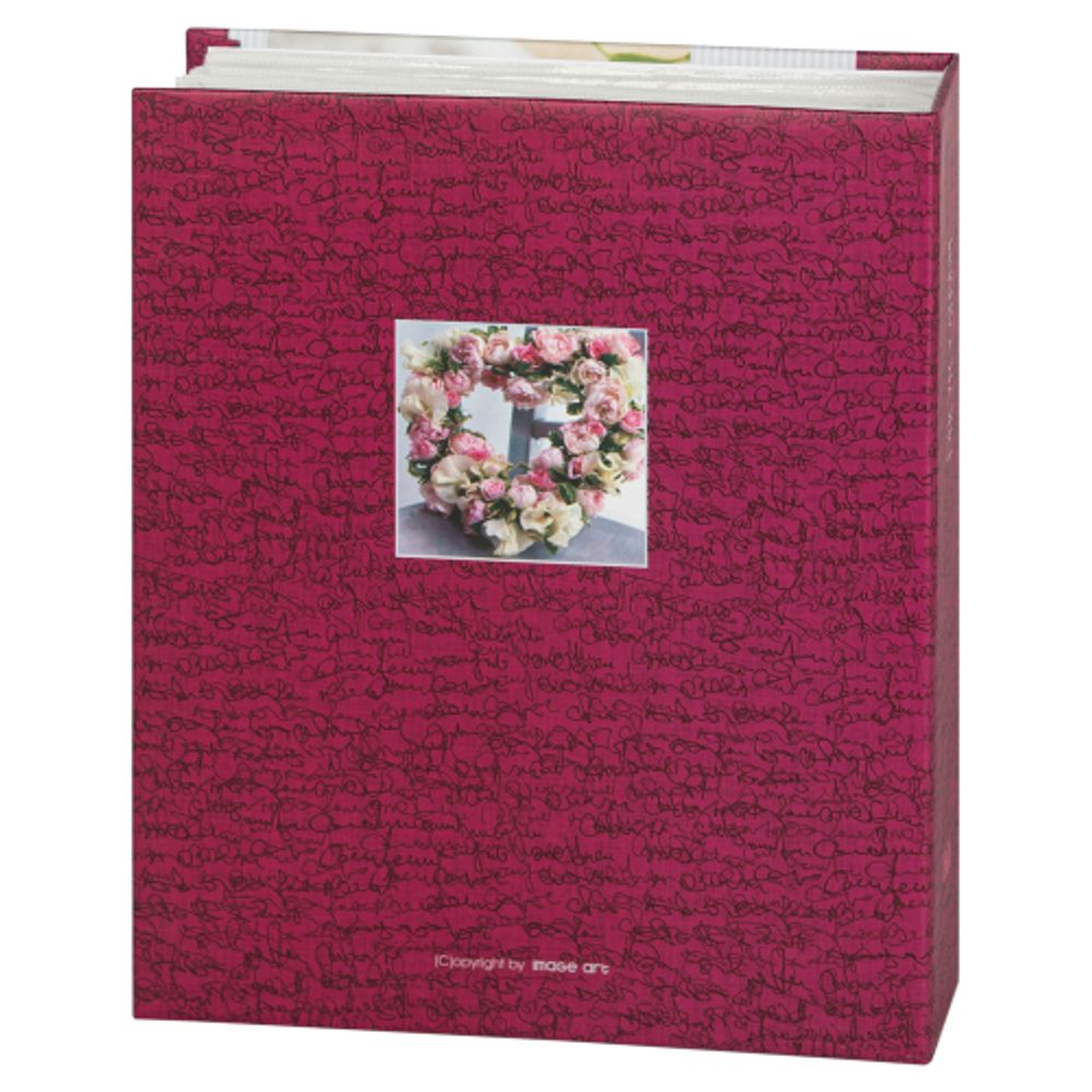 Фотоальбом Image Art IA-200PP серия 146/2 Классика термосварка 200 фотографий размер 10х15 | Image Art