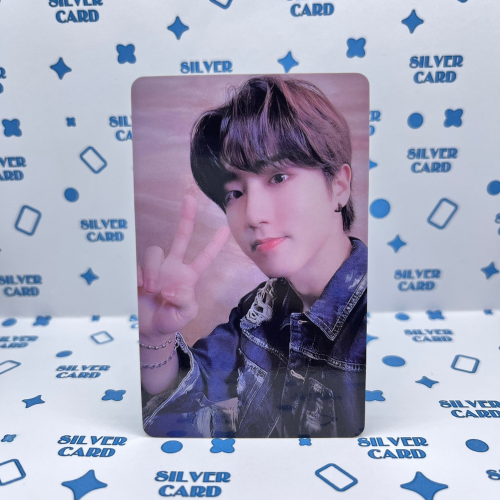 Фотокарта STRAY KIDS - THE SOUND (Tower Record Lucky Draw | Хан)