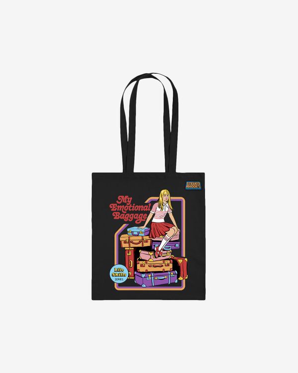 Шоппер SR by Epic Merch My Emotional Baggage Черный - фото 1