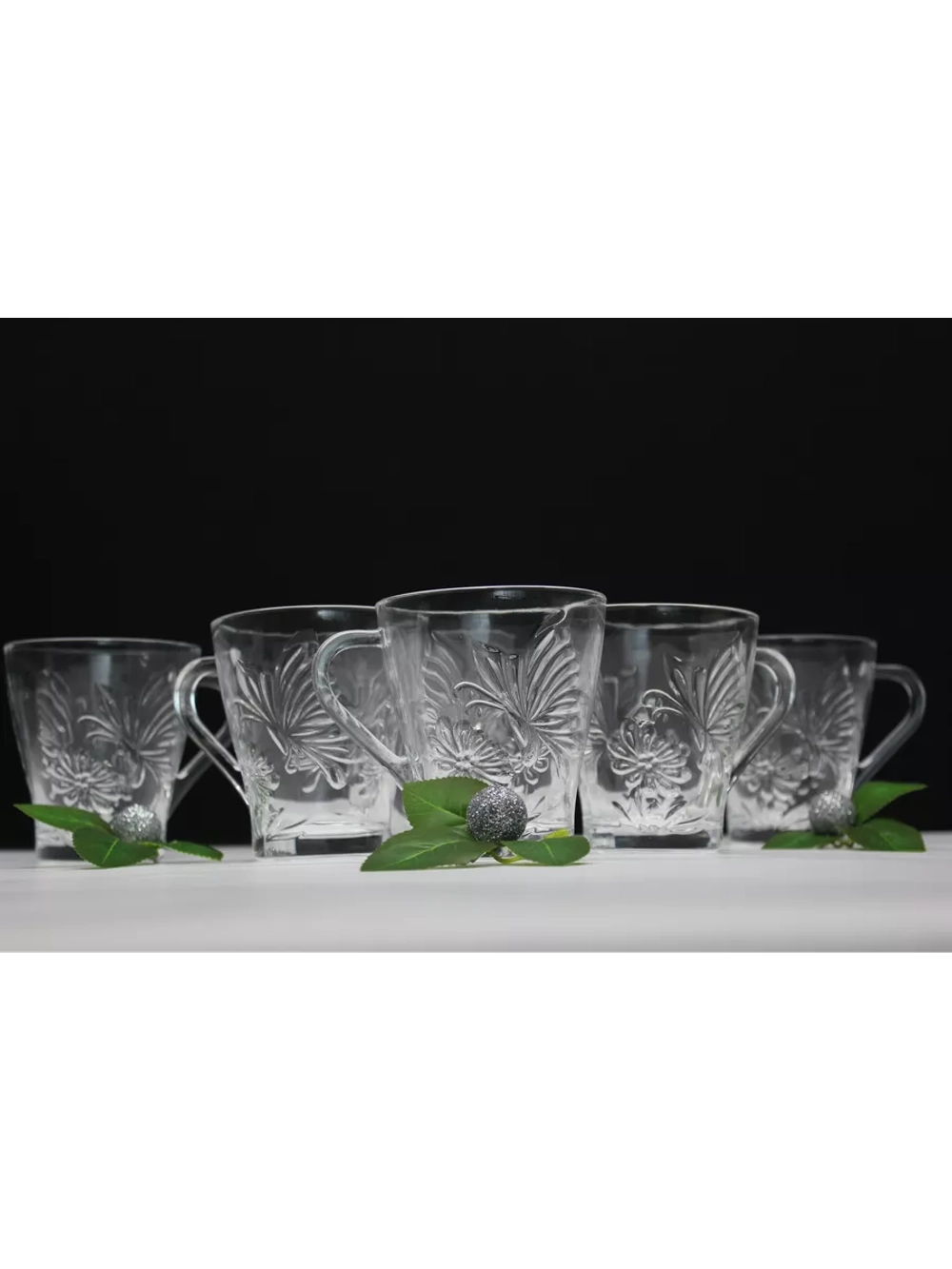 Набор кружек бабочка