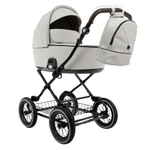 Коляска 2 в 1 ROAN BASS NEXT 2.0 CLASSIC d12 Marzipan