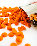 Шоколад апельсиновый 30% в каллетах BARRY CALLEBAUT, Бельгия