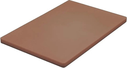 Доска разделочная пластик 500Х350Х18ММ коричневая MVQ 65035CBNZ