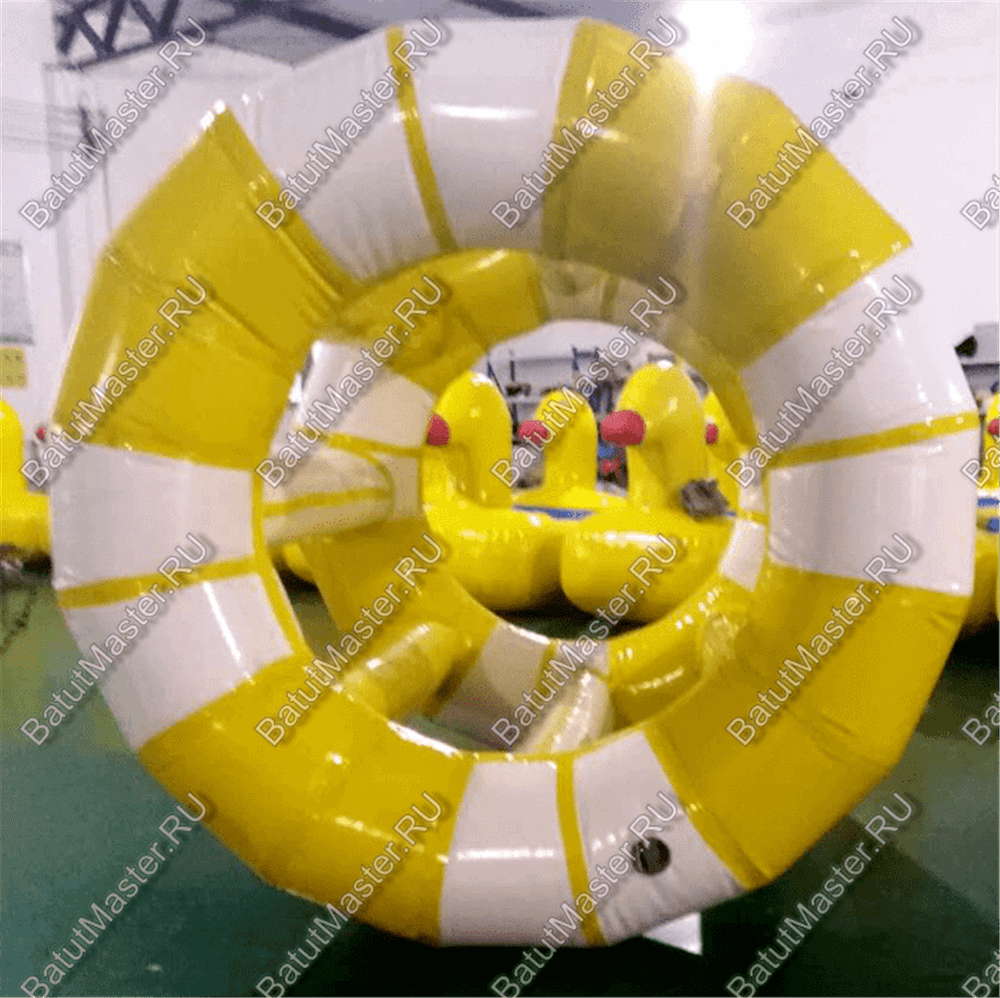 Элемент аквапарка "Цилиндр"