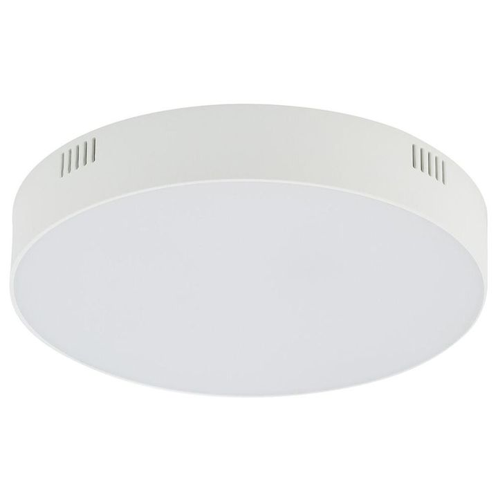 Потолочный cветильник Nowodvorski Lid Round Led White 10404