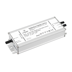 Блок питания ARPV-UH12150-PFC-0-10V (12V, 12.5A, 150W) (Arlight, IP67 Металл, 7 лет) 025747