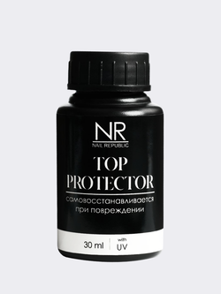 NR TOP PROTECTOR - Верхнее восстанавливающееся покрытие с UV фильтром, 30мл