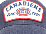 Бейсболка NHL Montreal Canadiens