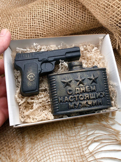 «Наградной пистолет» подарочный набор